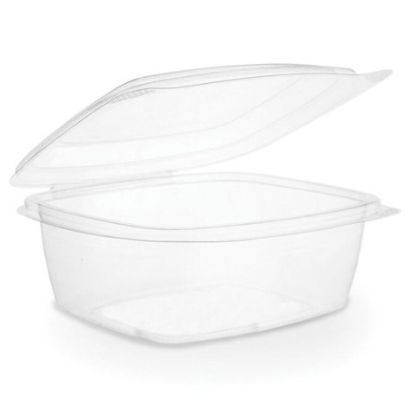 Vegware PLA Hinged Lid Deli Container 24oz (Pack Of 50)
