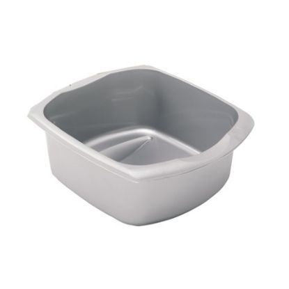 Addis Oblong Bowl 9.5l 380x140x320mm Metallic