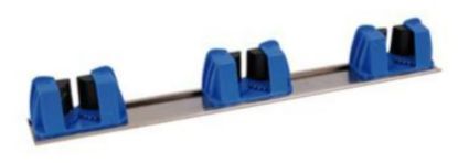Hygiene Wall Holder/Bracket Blue