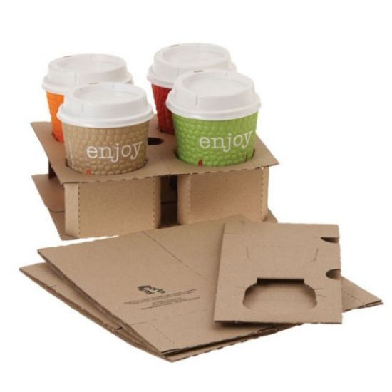 Portatray Kraft Generic (Case of 130)