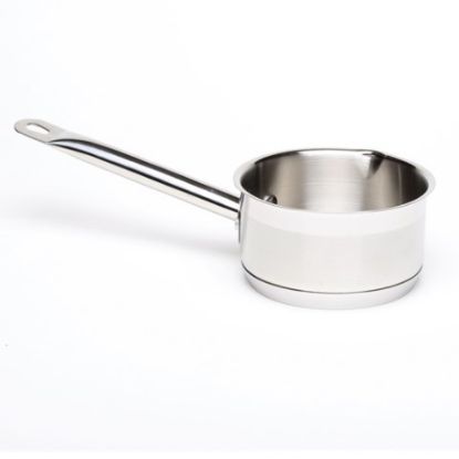 Gw Stainless Steel Saucepan 1ltr D14cm H8cm