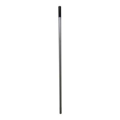 Aluminium Handle 54" Black With Holes