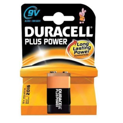 Duracell Batteries Mn1604c Pp3 9v *p