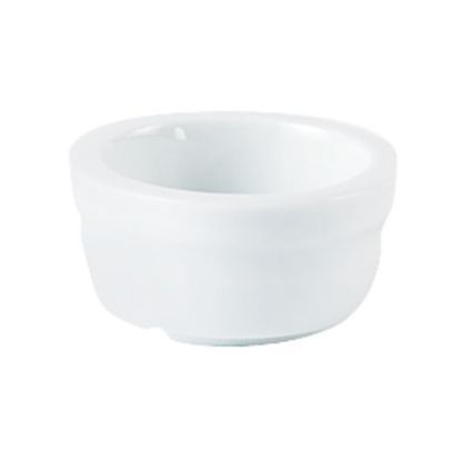 Porcelite Butter Pat 1oz (Single)