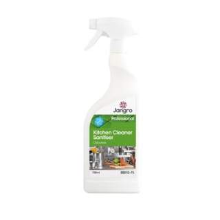 Jangro Kitchen Cleaner Sanitiser Odourless 750ml (Single)
