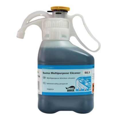 Suma Multi-Conc Smart Dose Detergent D2.3 1.4ltr (2) **LQ**