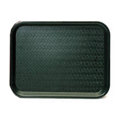 Fast Food Tray 12x16" Black
