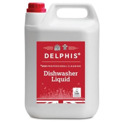 Delphis Eco Dishwasher Liquid Concentrate 5l **LQ** (Single)