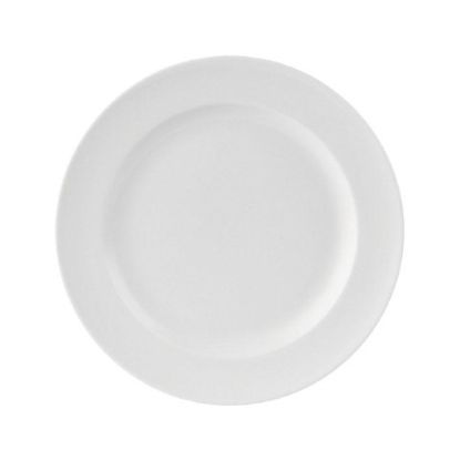Simply Winged Plate 9" White (Case Of 6)