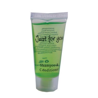 Just For You Shampoo & Conditioner Tube 20ml (500)