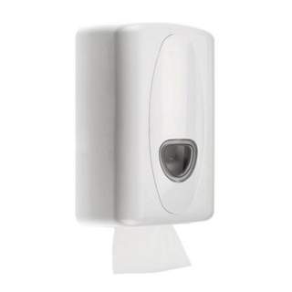 Jangro Bulk Pack Tissue Dispenser Plastic White