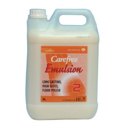 Carefree Satin And Care Polish 5ltr (Case Of 2)