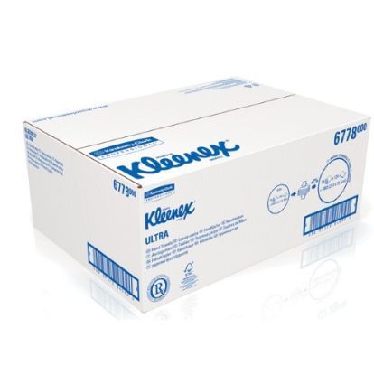 Kc Kleenex Ultra Hand Towels 2ply 15x124sheet White