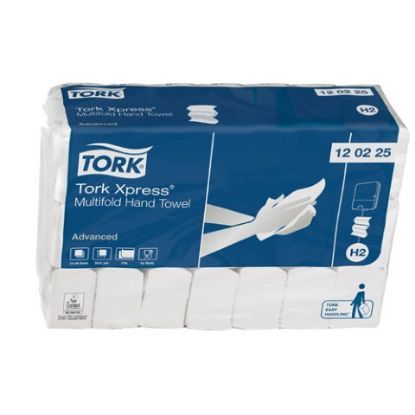 Tork Express Multifold Hand Towel H2 2ply (Case of 21 Sleeves)