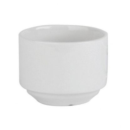 Simply Sugar Bowl 7oz White (Case Of 6)