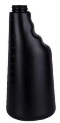 Jangro Trigger Spray Bottle 600ml Black