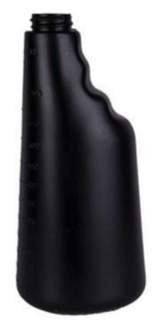 Jangro Trigger Spray Bottle 600ml Black