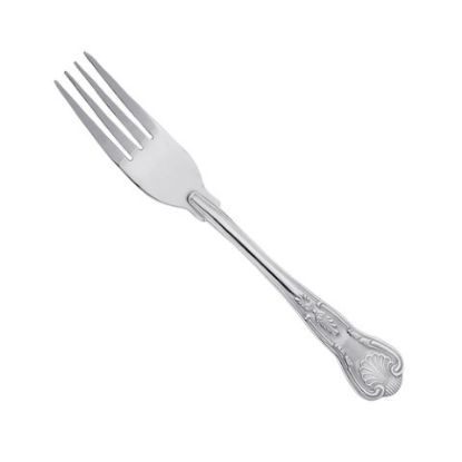 Kings Regal Dessert Fork 18/0 St/St (Pack Of 12)