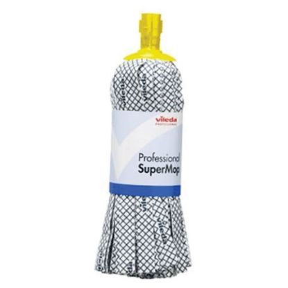 Vileda Professional Supermop Ag Mop Head Yellow