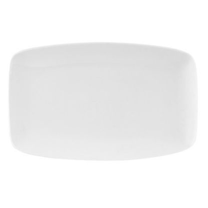 Porcelite Rectangular Plate 12 X 7" (Case Of 6)