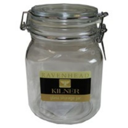 Kilner Clip Top Preserving Jar 1ltr