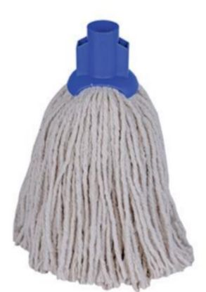 No 12 PY Socket Mop Plain Bag 18g Blue