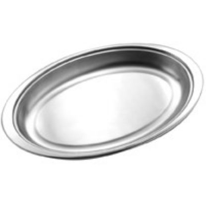 Oval Vegetable Dish 12" St/St 