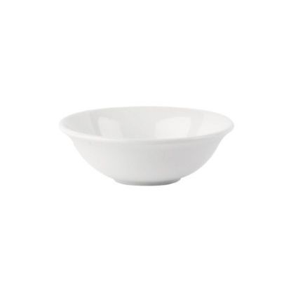 Simply Oatmeal Bowl 6.25" White (Single)