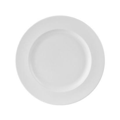 Simply Winged Plate 12" White (Pack Of 4)