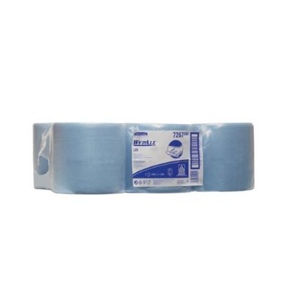 Wypall L20 Centrefeed Hand Towel 205x308mm (6) Blue