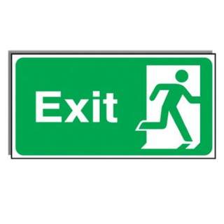 Jangro Final Fire Exit Man Running Right Rigid 150x300mm