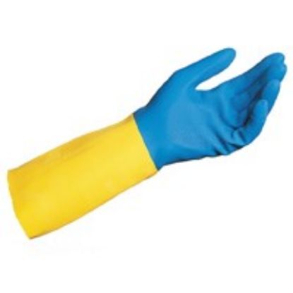 Duo-Mix Glove 10.5" XL Blue/Yellow