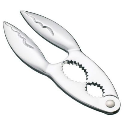 Lobster Cracker Pick Chrome Plated 