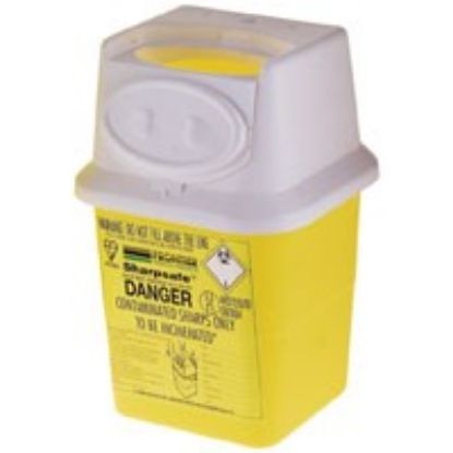 First Aid-Sharp Bin 5ltr
