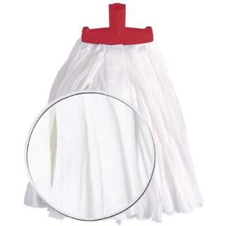 Prairie Big White Mop Head 16oz Red