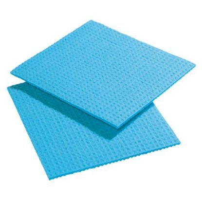 Cellulose Sponge Cloth Blue (Pack of 10)