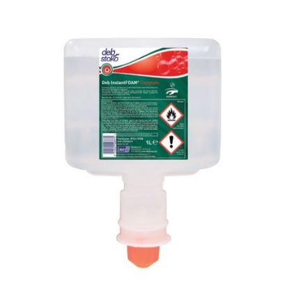 Deb Touch Free Instant Foam Hand Sanitiser 1ltr (3) **LQ**