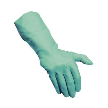 Shield 2 Green Nitrile Gloves Medium (12)