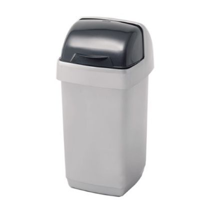 Addis Roll Top 10l Metallic