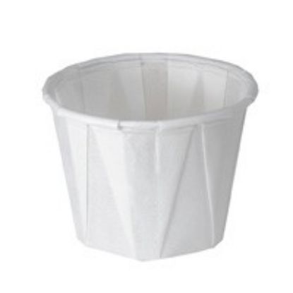 Paper Souffle Cups 1oz White (Pack of 250)