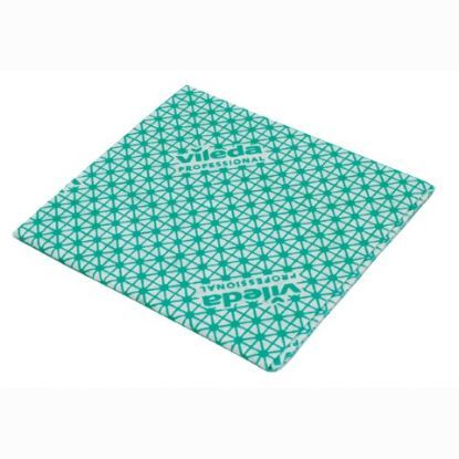 Vileda Med Weight Cloth Green (Pack of 10)