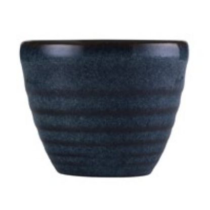Bit On The Side Ripple Dip Pot 2oz Sapphire (Case Of 12)