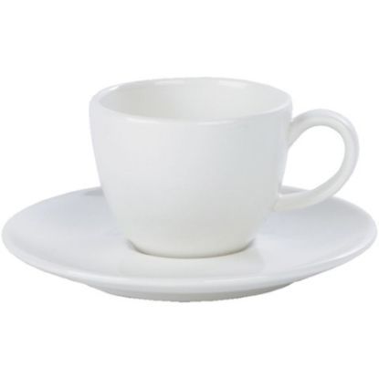 Simply Espresso Saucer 4.75" 12cm (Case of 6)