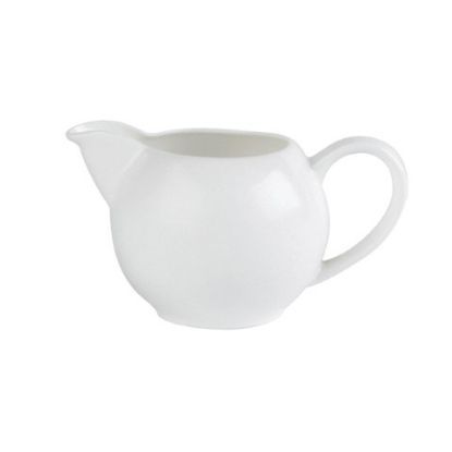 Simply Milk Jug 9oz White (Single)