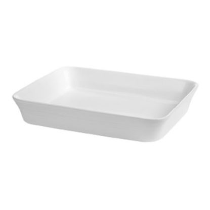 Rectangular Baking Dish 35.5x26x5.5cm White (Single)
