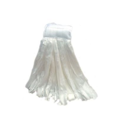 Std Big White Kentucky Mop Head Natural