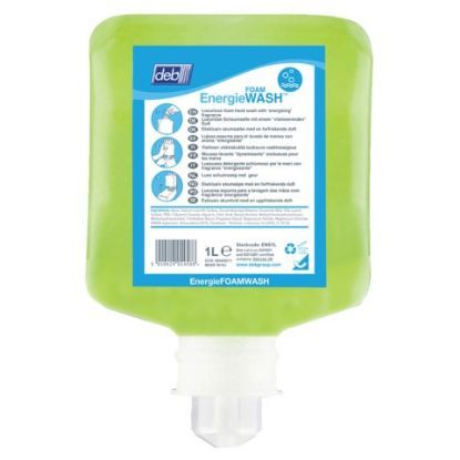 Refresh Energie Foam Wash 1ltr  (Case of 6)