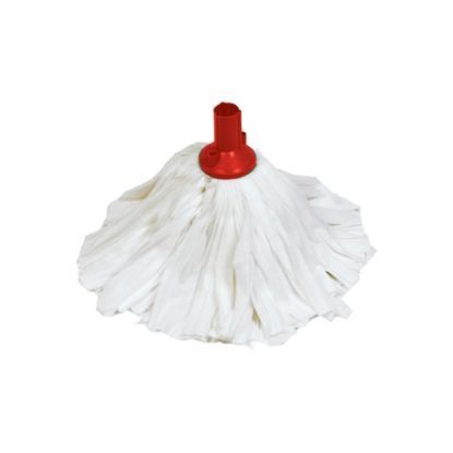 Exel Big White Mop 117g Red 