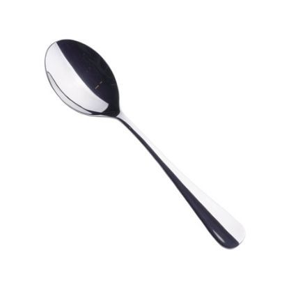 Genware Baguette Dessert Spoon 18/0 (12)