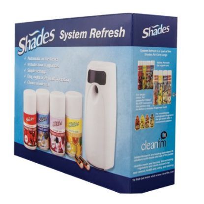 Shades System Refresh 3000 Auto Aerosol Starter Pack **LQ**